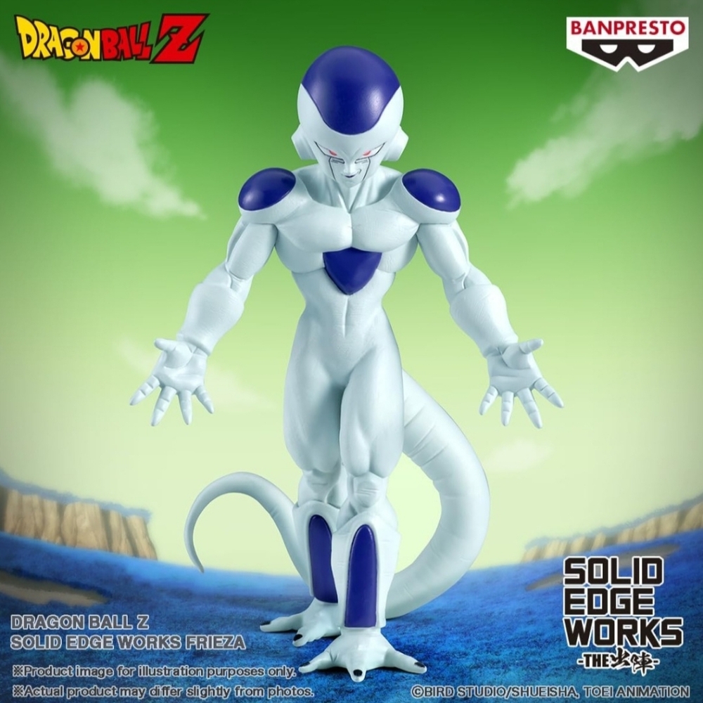Frieza Dragon Ball Z Solid Edge Works Vol. 15 NEW